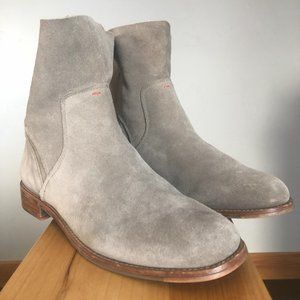 Ellen DeGeneres (ED by Ellen) Gray Suede Chelsea Boot